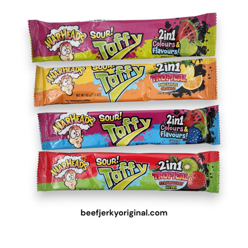 Warheads Sour TAFFY 2in1 42g
