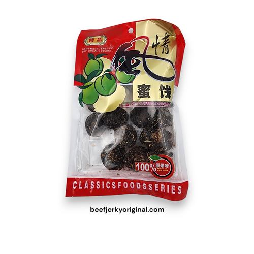 Liquorice Plum 100g (aka Poo Plum)