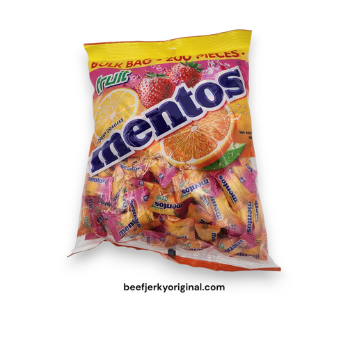 Mentos Fruit Chewy Candy Bulk Bag – 200 Pieces
