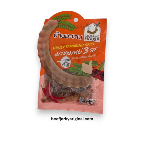 Honey Tamarind Spicy 45g – sweet, sour and chilli-flavoured Thai tamarind snack