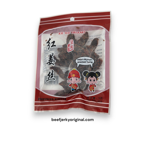 Xie Xie preserved ginger 70g