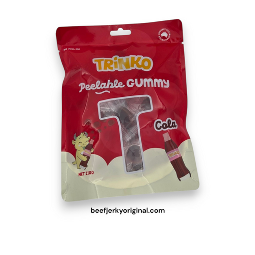 Trinko Peelable Gummy Cola 110g