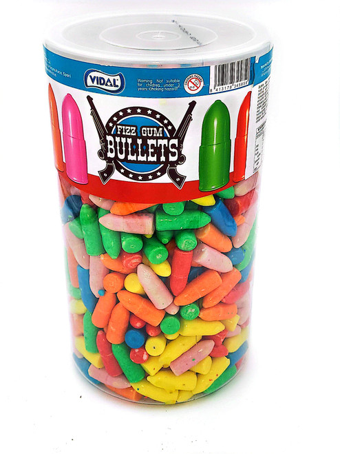 Fizzy Gum Bullets 600pc