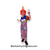 Sarong fully wrapped around, with a playful pose.  Sarong fully wrapped around, with a playful pose.