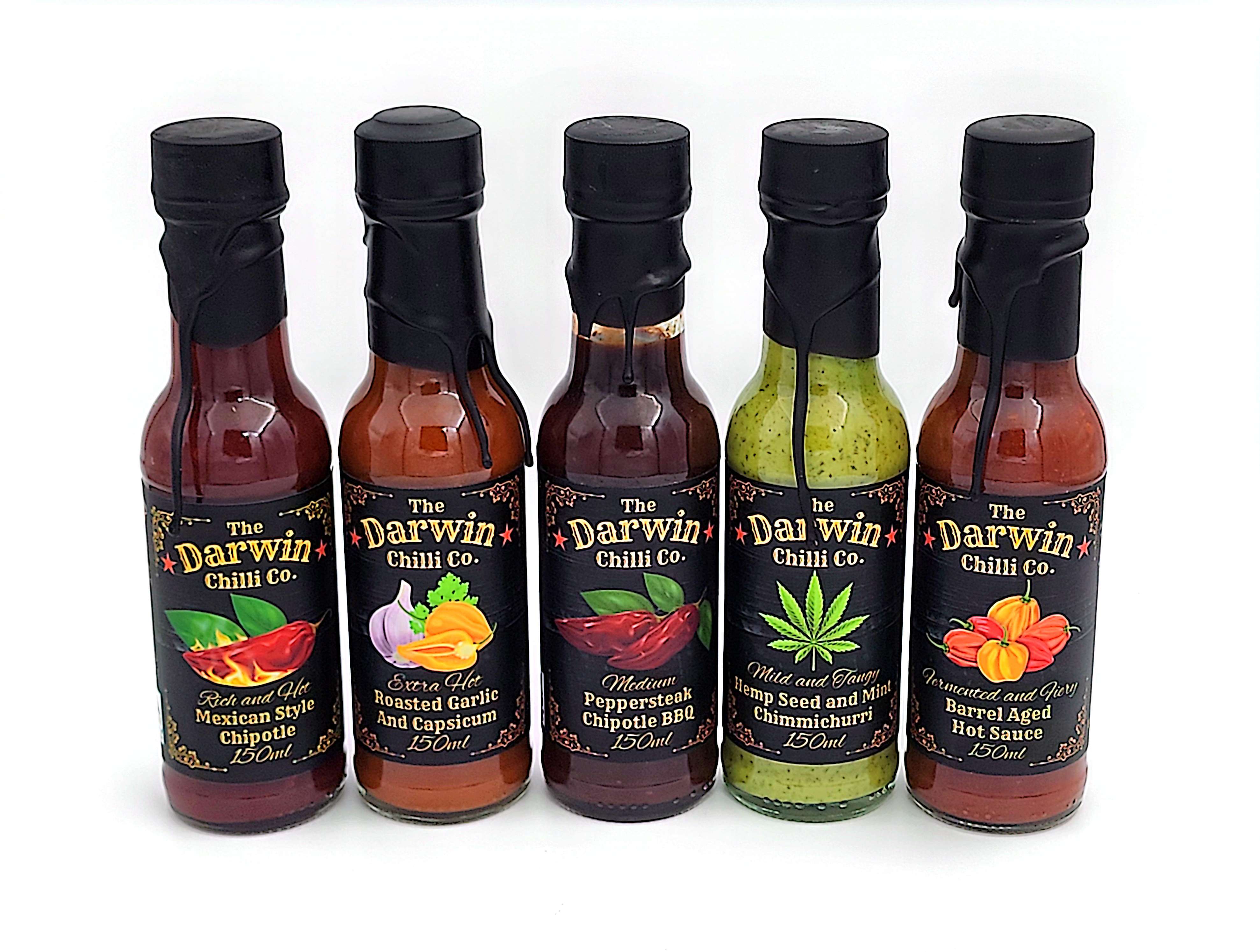 the darwin chilli company full range right here