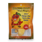 The Salty Plum Shops own Mango , Mango Man Mango it taste like mango and is made from actual mango this is the front of the pack