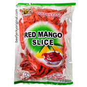 Luscious Red Mango Slices, 500g pack also called traditional mango slice with 