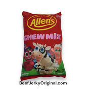 Front view of Chew mix 830g packet.