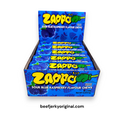 Zappo Sour Blue rasberry Chews 30 x 29G 