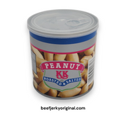 Tin of Trouble-Free Crunch – Roasted & Salted to Perfection