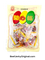 happy Plum candy front of pack  otherwise known as toffee plums
