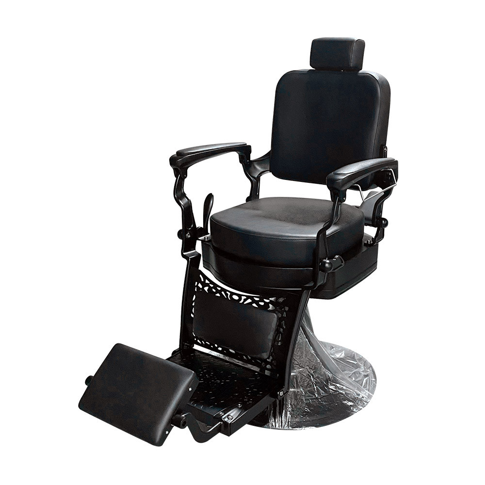 KARMA - Noosa Barber Chair - Black | HairCo. Australia Online