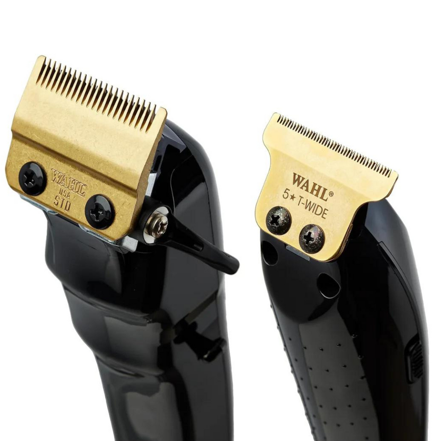 WAHL Black Magic Clip & Black Detailer Li Combo | HairCo Australia