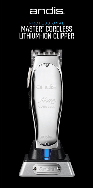 ANDIS Master Cordless Lithium Ion Clipper | Hairco Shop Online