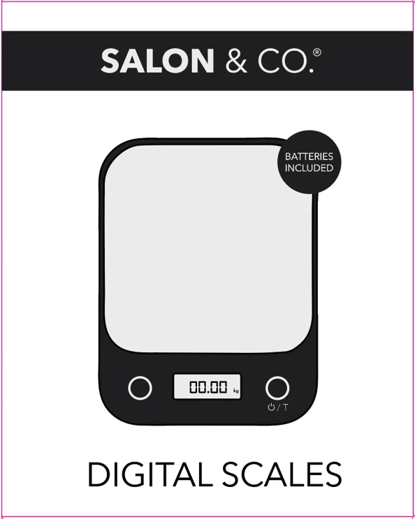 Salon & Co - Colour Scales | Hairco Shop Online