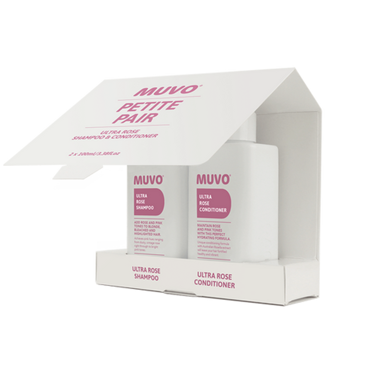 Muvo Ultra Rose Petite Pair - & Conditioner 100ml Hairco Australia Online