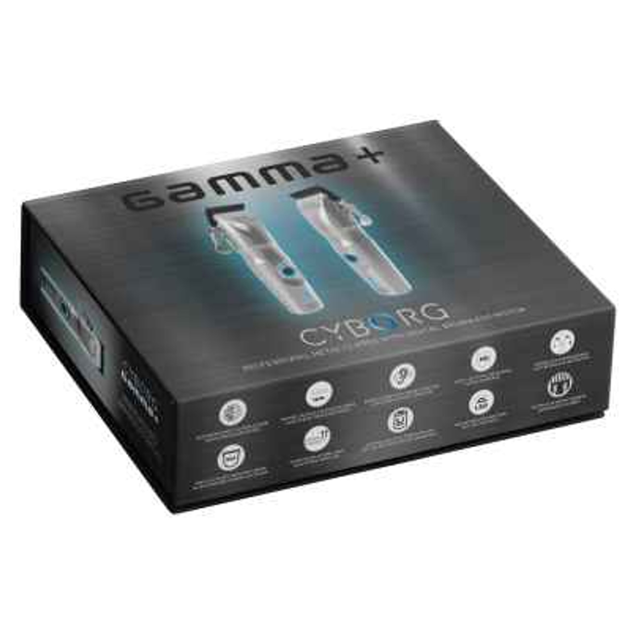 美品 GAMMA＋ Cyborg クリッパー Amazon.com: GAMMA+ Cyborg Professional Metal Cordless