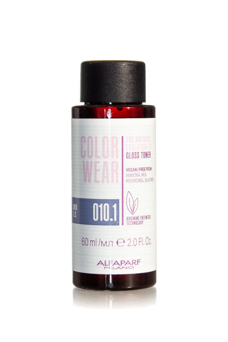 Alfaparf Color Wear Gloss Toner 010.1 60ml | HairCo. Australia