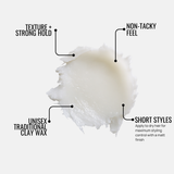 Affinage Professional Styling Clay Wax 100g