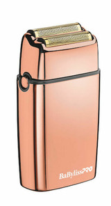 BaBylissPRO FoilFX02 Metal Double Foil Shaver - Rose Gold