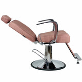 Joiken - Titan Reclining Brow & Styling Chair - Dusty Pink