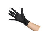 JRL Black Nitrile Gloves - Extra Large - 100 Pack