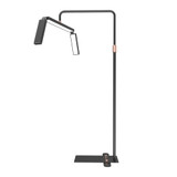 Karma - Foldable Half Moon Beauty Light Black