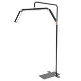 Karma - Foldable Half Moon Beauty Light Black