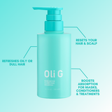 Oli G - Pure Detox Clarifying Shampoo 300ml