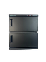 KARMA Twin Hot Towel Warmer - Black