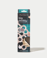 Framar Plaid Hair Day - Big Daddy Brush Set