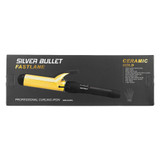 Silver Bullet Fastlane Ceramic Curling Iron Gold - 38mm
