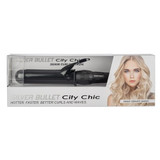 Silver Bullet City Chic Black Curling Iron - 38mm