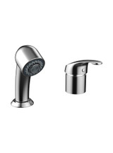 Karma Flip Mixer & Dual Spray Shower Head