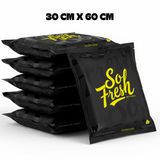 So Fresh - Microfiber Premium Wet Towel (30cm x 60cm) - 20 Pack