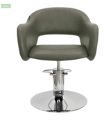 Maletti Nora Styling Chair - Forest Green
