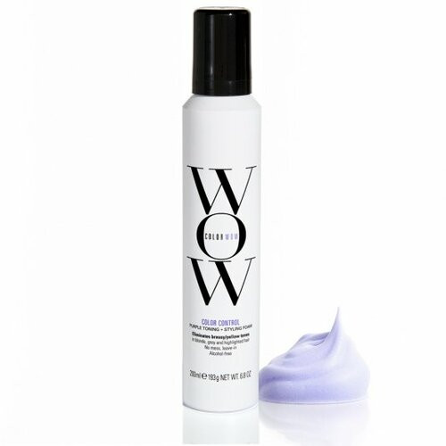 Color WOW Color Control Purple Mousse 200ml Hairco Australia Online