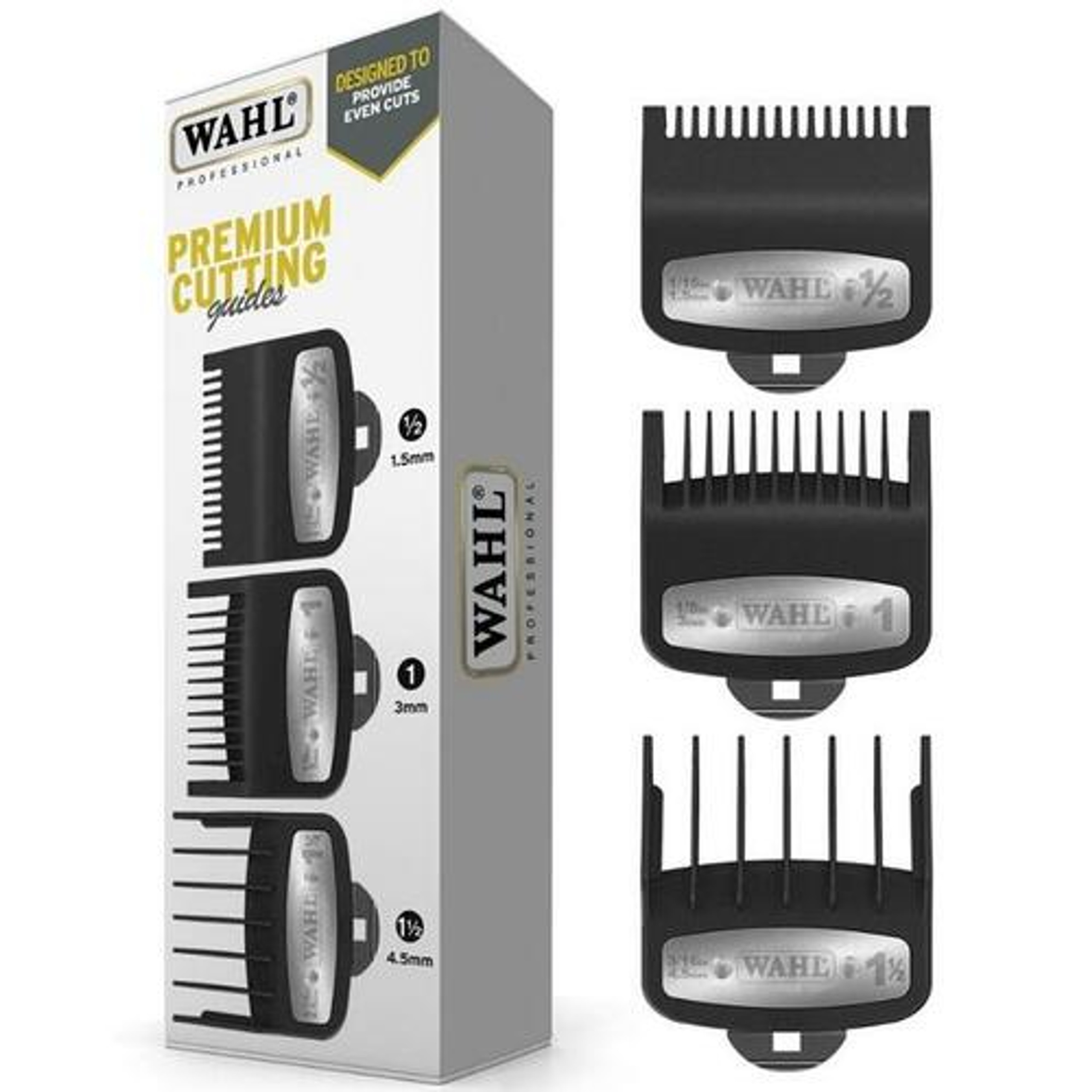Wahl Premium Guards 3 Pack Hairco Australia Online