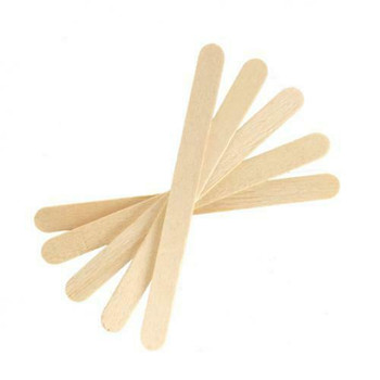 Hairco Wooden Wax Applicator - Paddle Pop Sticks 500 pack