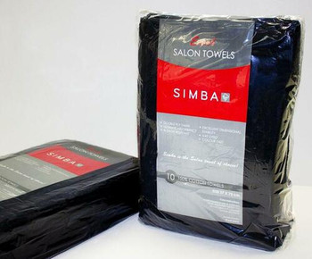 Simba Salon Towels - 10 Pack