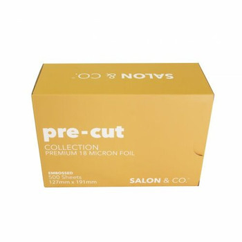 Salon & Co Pre Cut 500 Sheets