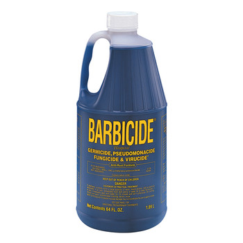 Barbicide Disinfectant Concentrate - 1/2 Gallon - 1.9 Litre