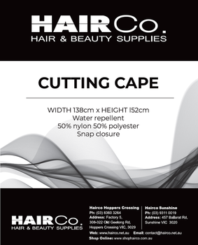 Hairco Cutting Cape