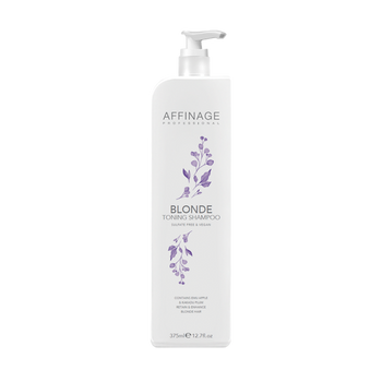 Affinage Cleanse & Care Blonde Toning Shampoo 375ml