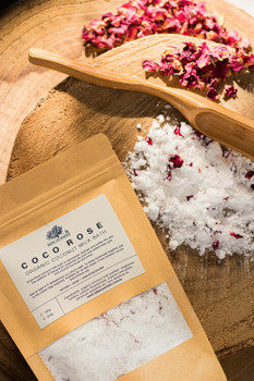 B2B Organic Coco Rose Milk Bath