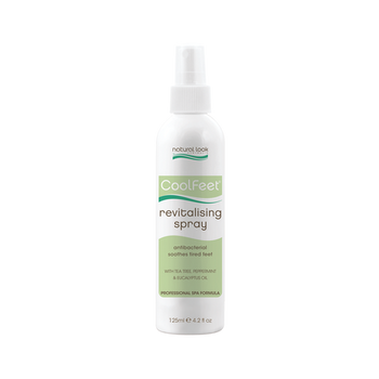 Natural Look Cool Feet Revitalising Spray 125ml