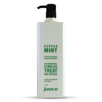 JUUCE Peppermint Shampoo 1 Litre