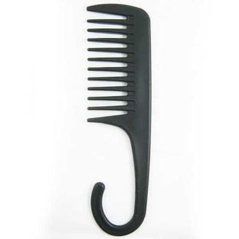 Iconic - Black Shower Comb