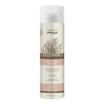 Natural Look Colourance Rose Blonde Shampoo 250ml