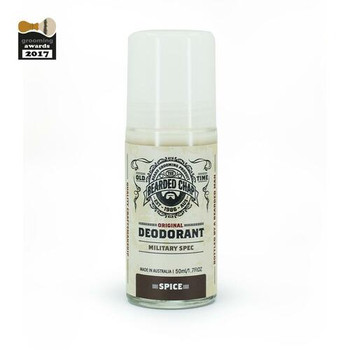 The Bearded Chap Military Spec Deodorant - Spice - 50ml